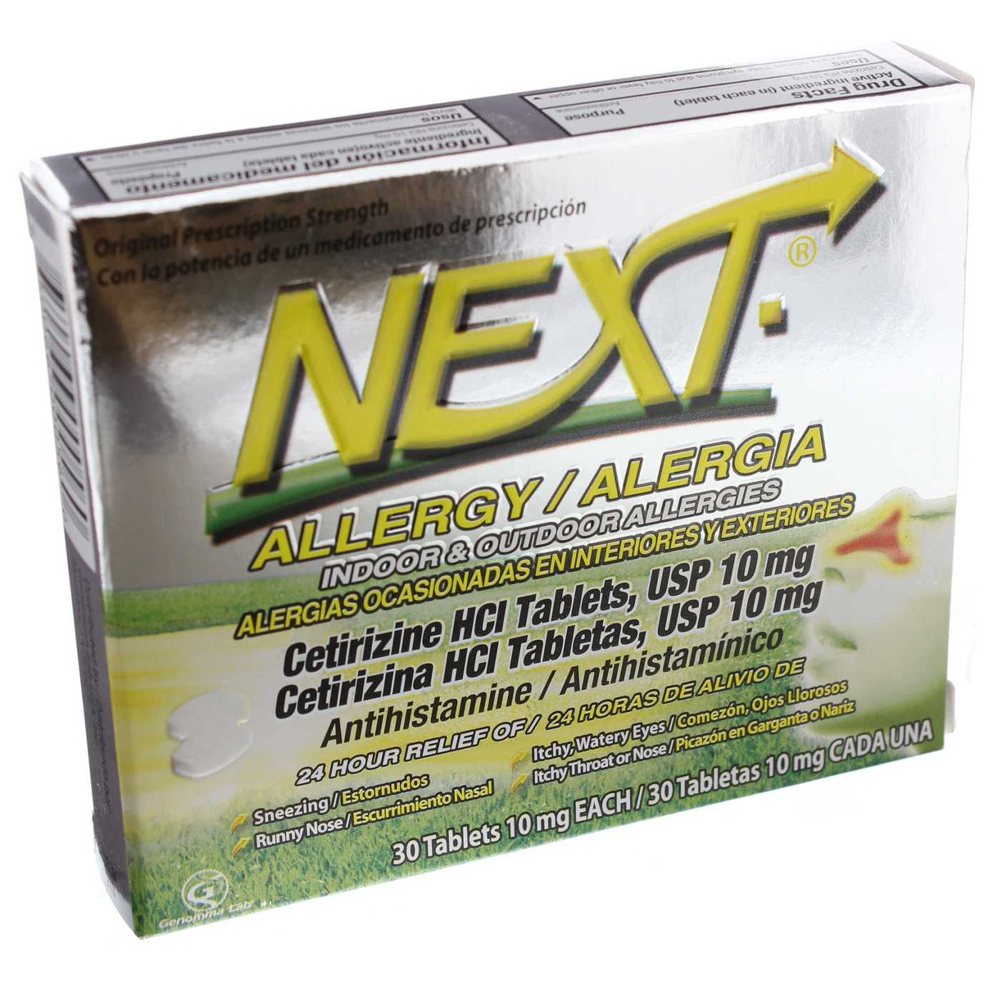 Next Allergy Tablets; image 1 of 3