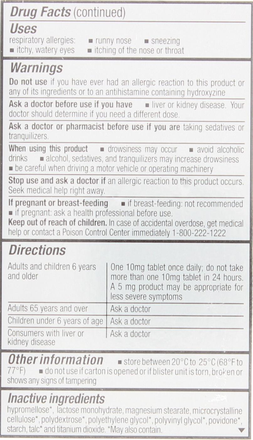 Next Allergy Tablets; image 3 of 3