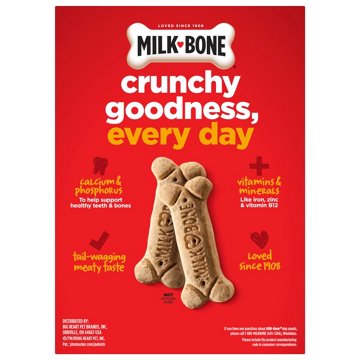 MilkBone Original Biscuits Medium Dog Treats, 24 oz