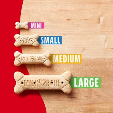 MilkBone Original Biscuits Medium Dog Treats, 24 oz