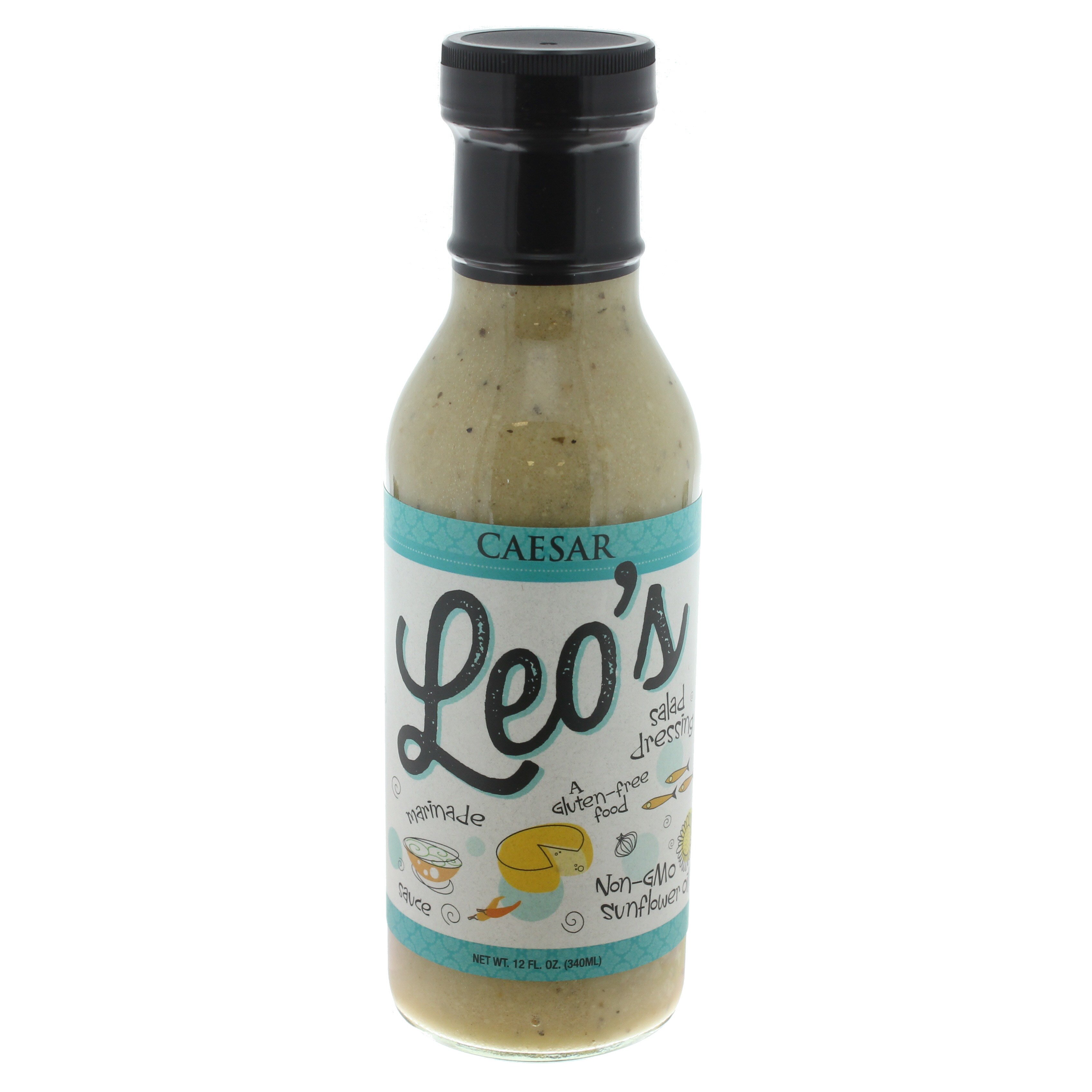 Leo's Originals Caesar Salad Dressing - Shop Salad Dressings At H-E-B