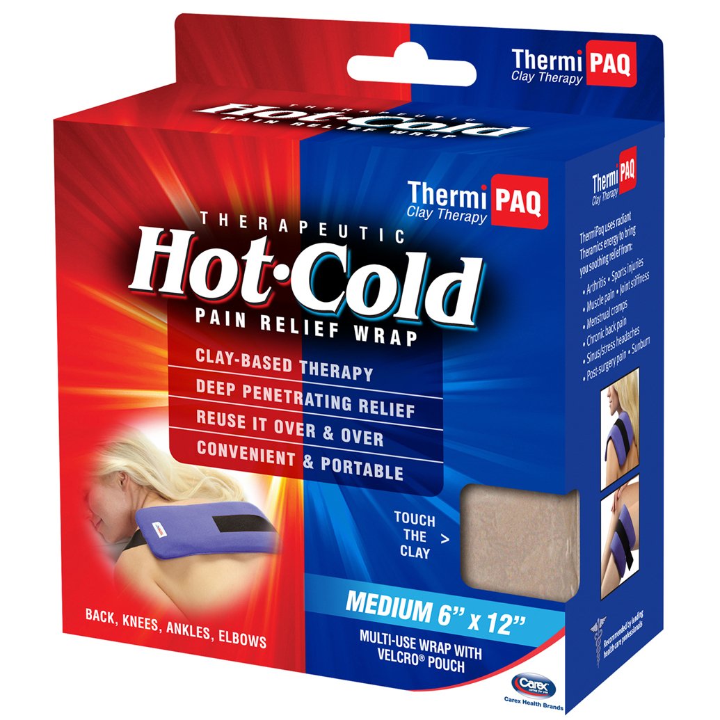 Thermi Paq Hot & Cold Pain Relief Wrap Medium - Shop Muscle & Joint Pain at H-E-B
