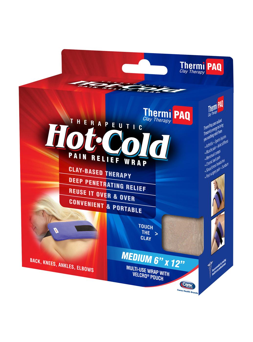 Thermi Paq Hot & Cold Pain Relief Wrap Medium; image 1 of 2