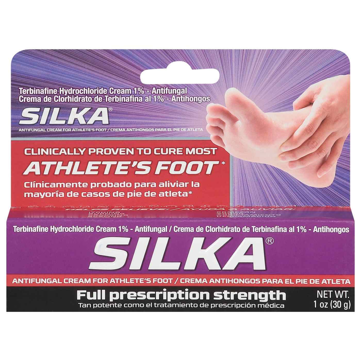 Silka Antifungal Cream; image 1 of 2