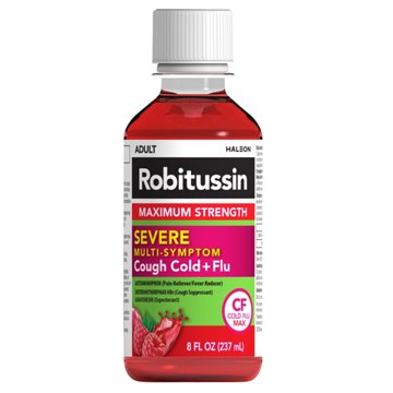 Robitussin Robitussin Severe MultiSymptom Cold Medicine, 8 fl oz