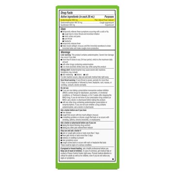 Robitussin Robitussin Severe MultiSymptom Cold Medicine, 8 fl oz
