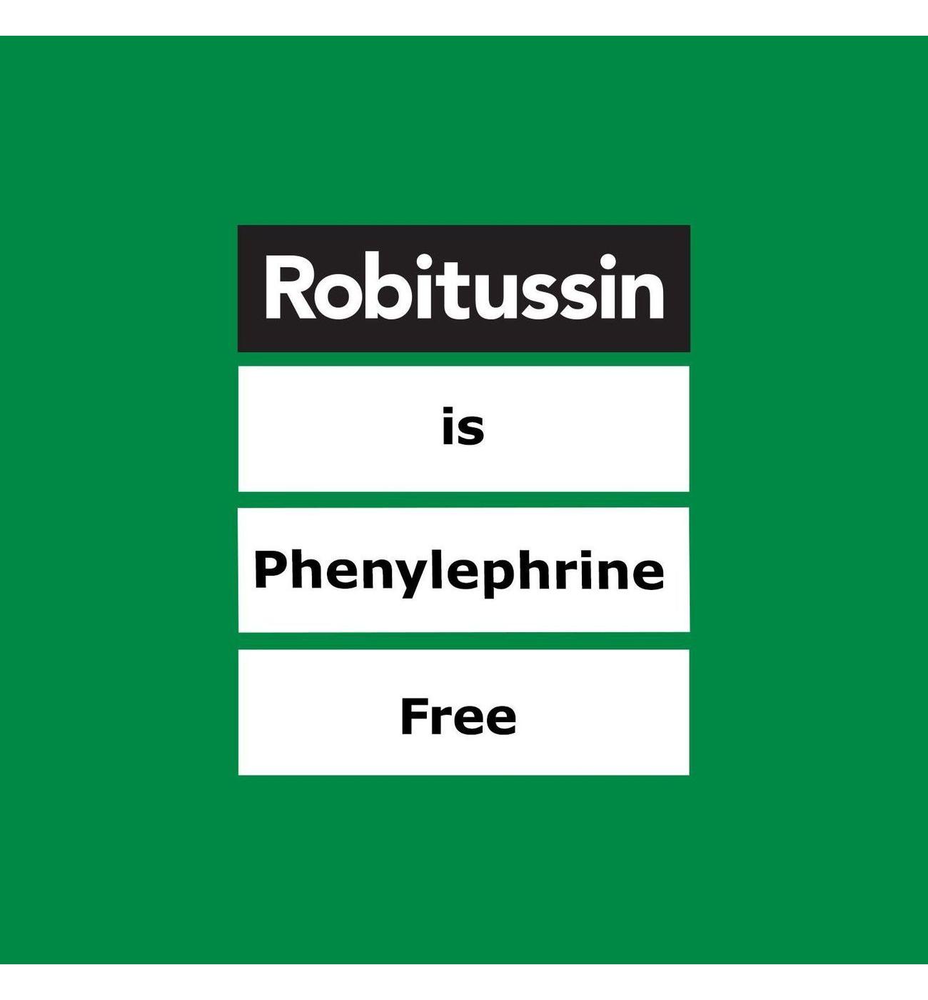 Robitussin Maximum Strength CF Max, Severe Multi-Symptom Daytime and Nighttime Relief from Cough, Cold, and Flu, Adult Formula; image 2 of 7