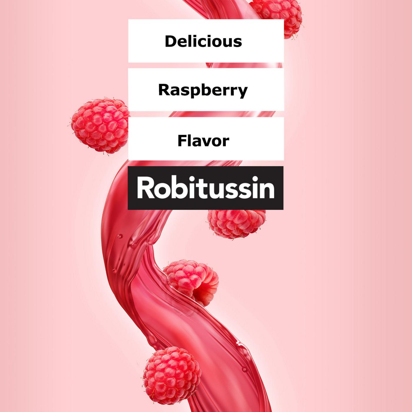 Robitussin Maximum Strength CF Max, Severe Multi-Symptom Daytime and Nighttime Relief from Cough, Cold, and Flu, Adult Formula; image 3 of 7