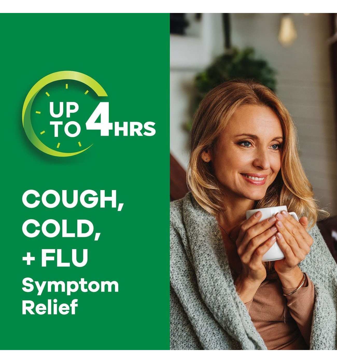 Robitussin Maximum Strength CF Max, Severe Multi-Symptom Daytime and Nighttime Relief from Cough, Cold, and Flu, Adult Formula; image 6 of 7