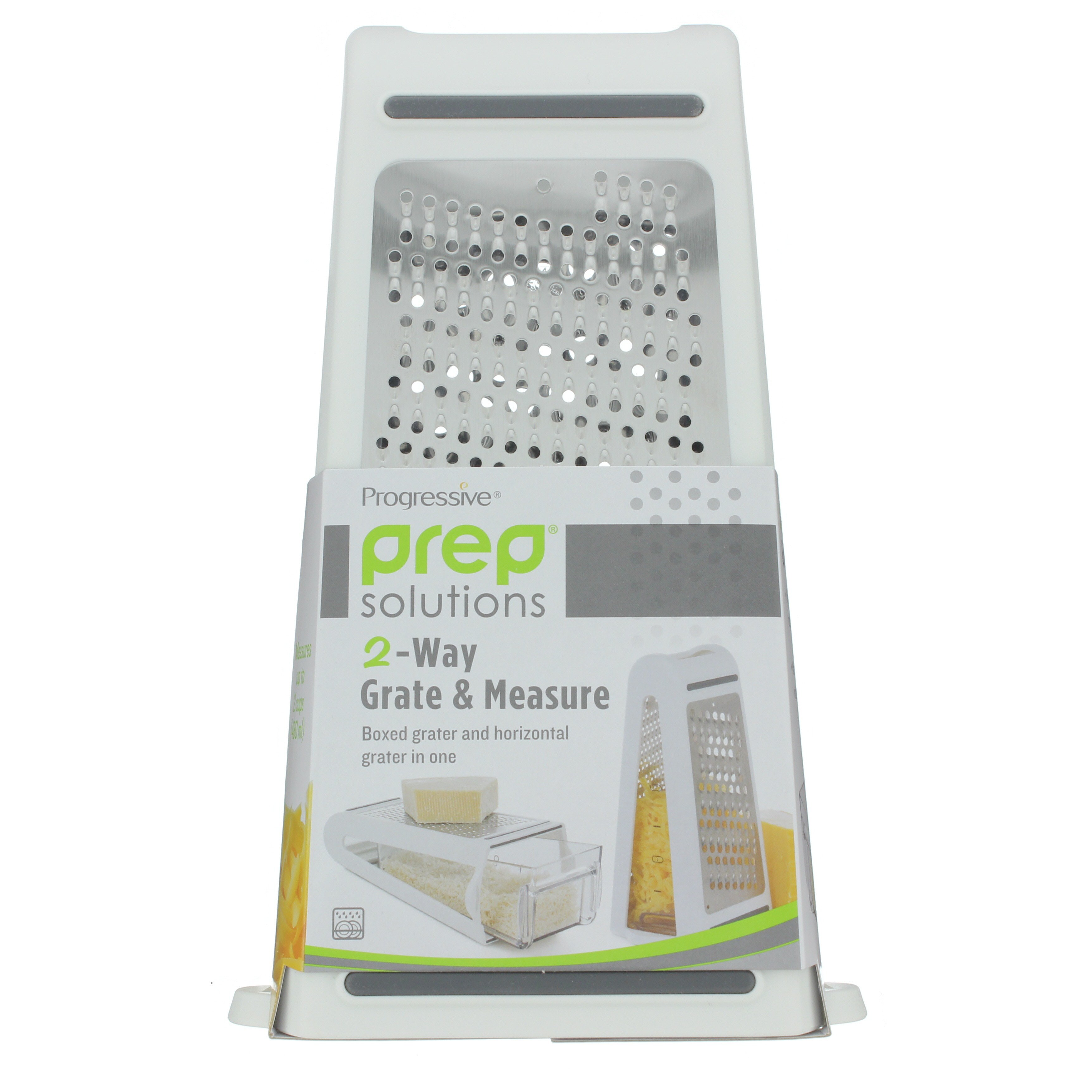 Progressive Prep Solutions 2-Way Grate & Measure Grater - Shop Utensils &  Gadgets at H-E-B