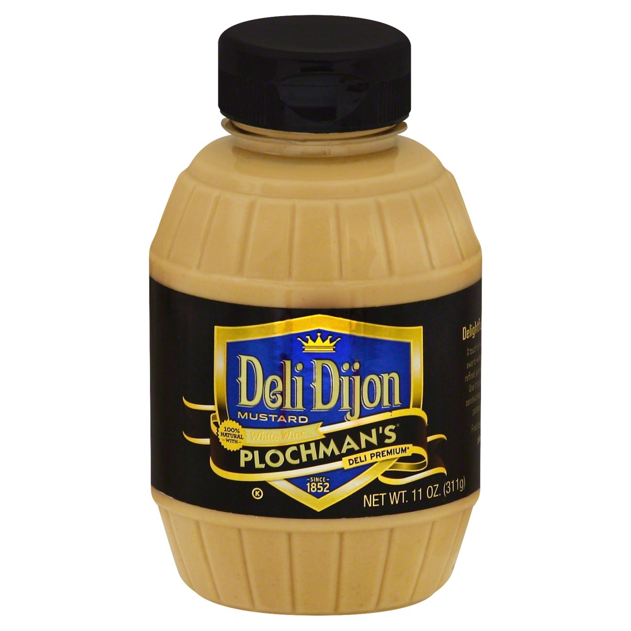 Plochman's Deli Dijon Mustard Shop Condiments at HEB