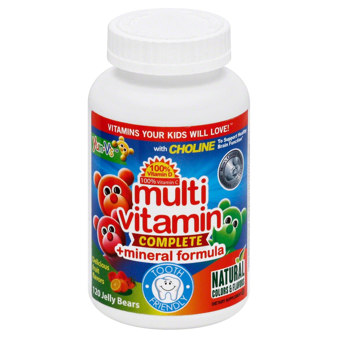 YumV's Multi Vitamin & Mineral Kids Fruit Jelly Bears Shop