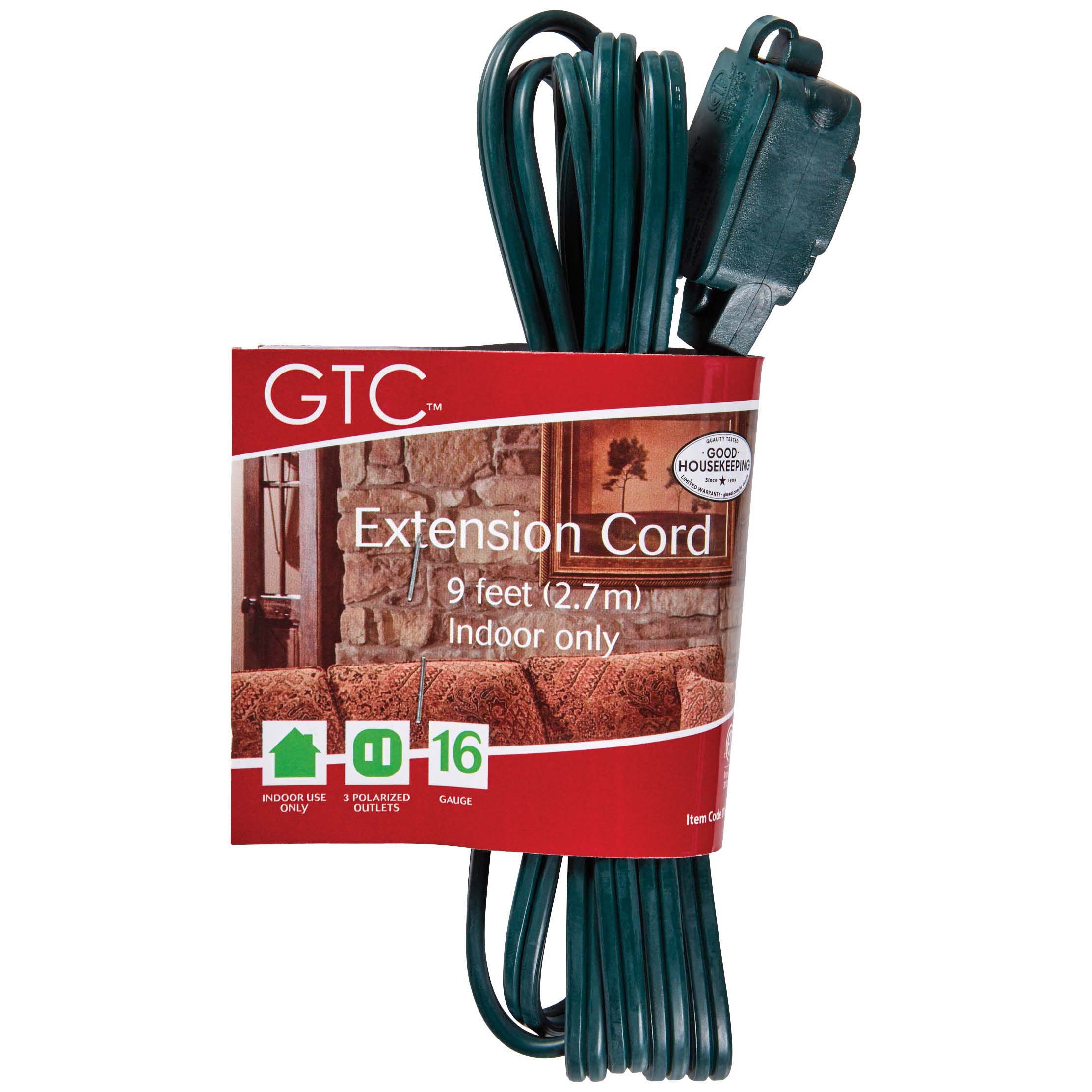 GTC Green Extension Cord Shop Extension Cords at HEB