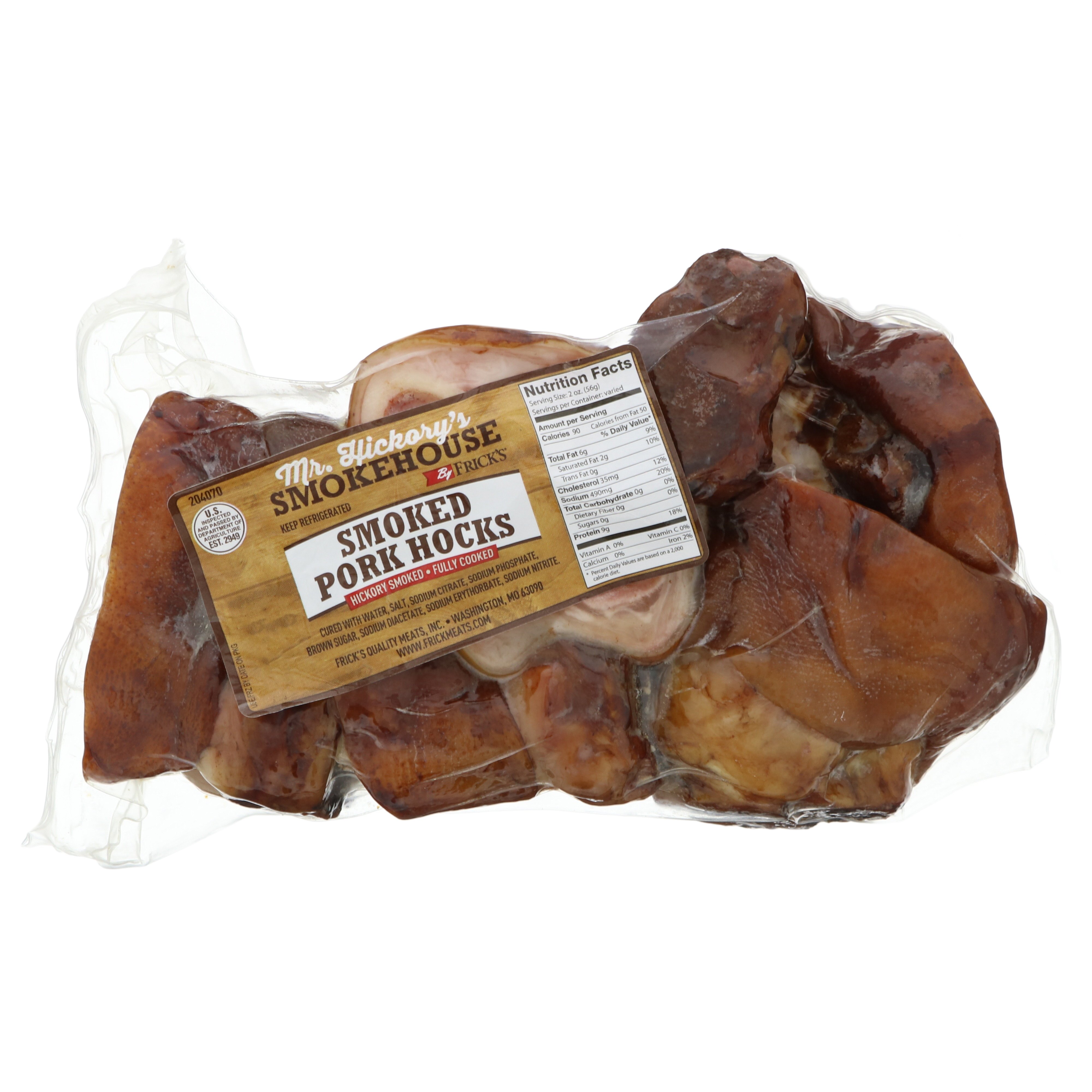Mr. Hickory's Smoked Pork Hocks Shop Pork at HEB