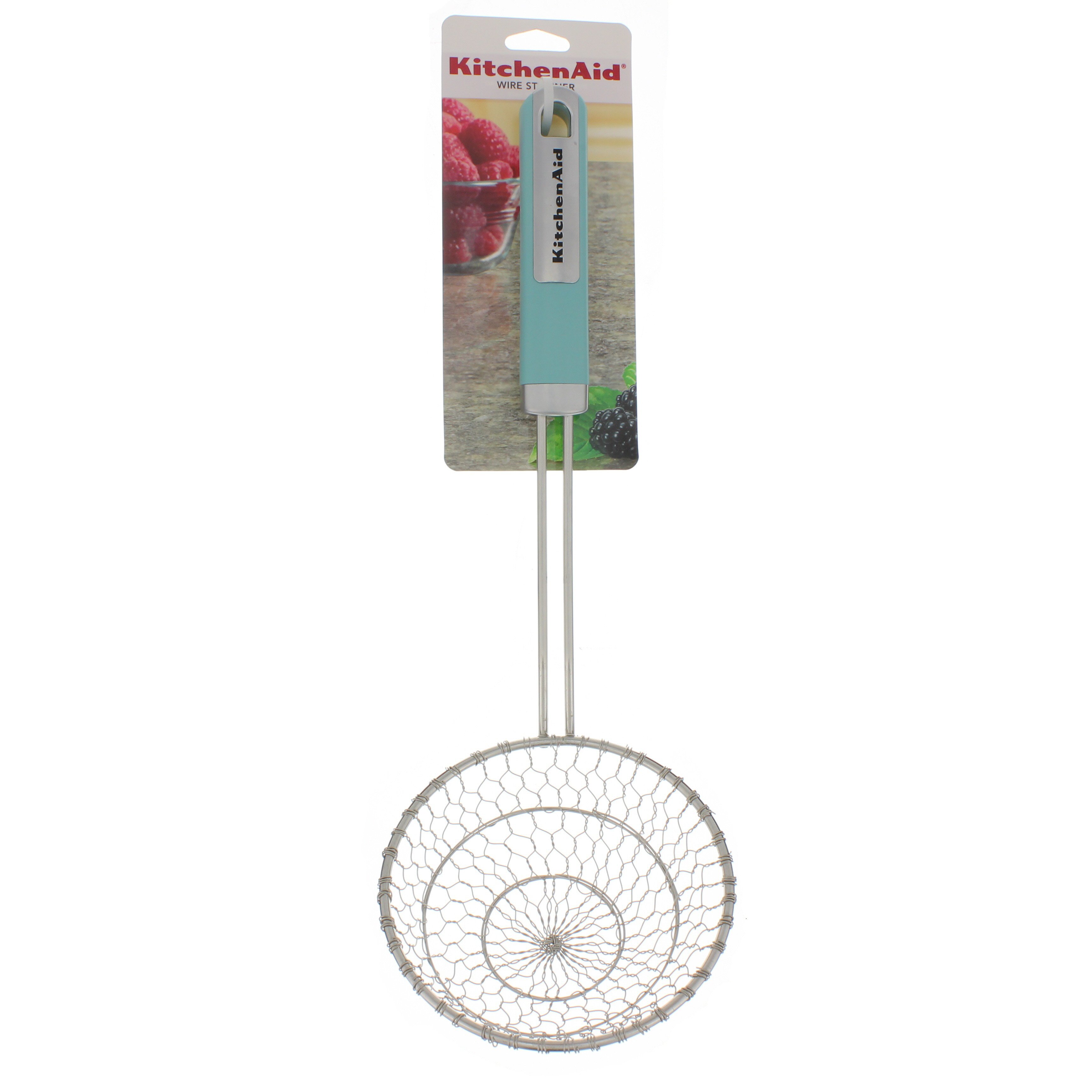 KitchenAid Aqua Sky Asian Strainer Shop Kitchen & Dining at HEB