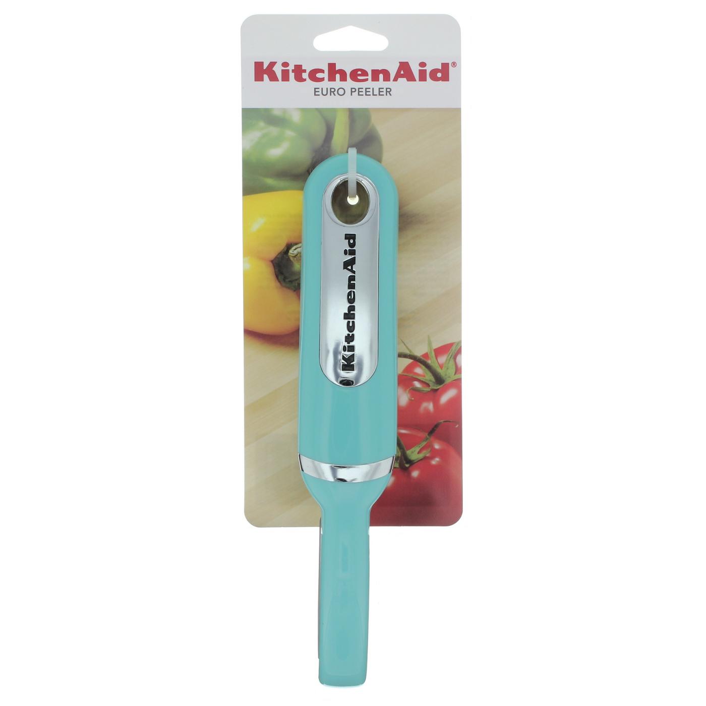 KitchenAid Aqua Sky Euro Peeler Shop Utensils & Gadgets at HEB
