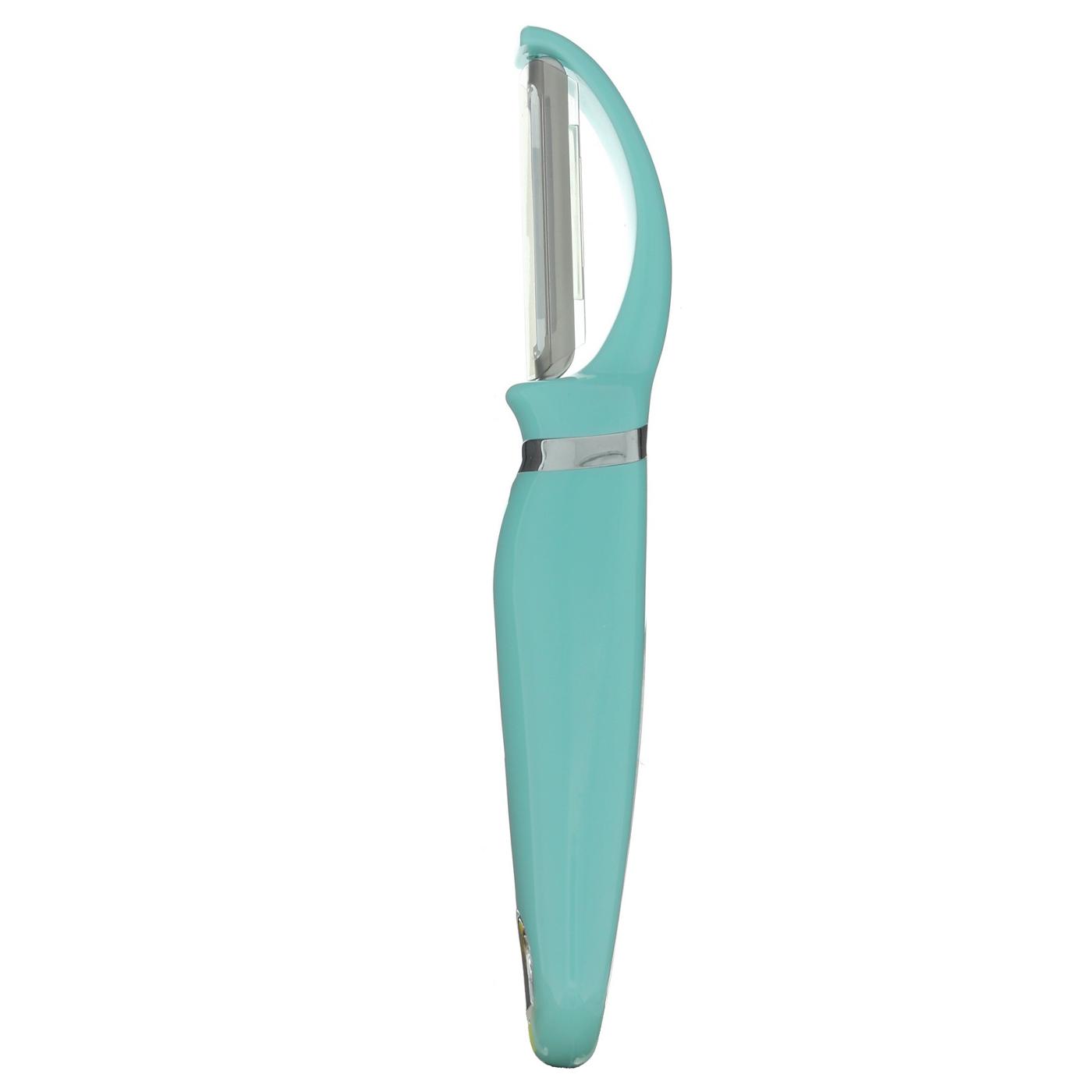 KitchenAid Aqua Sky Euro Peeler Shop Utensils & Gadgets at HEB