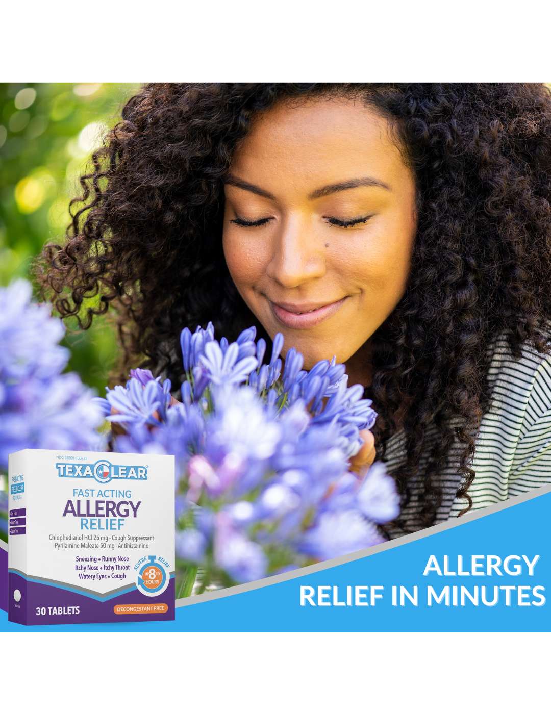 TexaClear Allergy Relief Tablets; image 4 of 6
