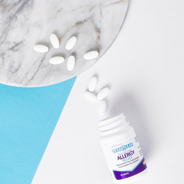 TexaClear Allergy Relief Tablets, 30 ct