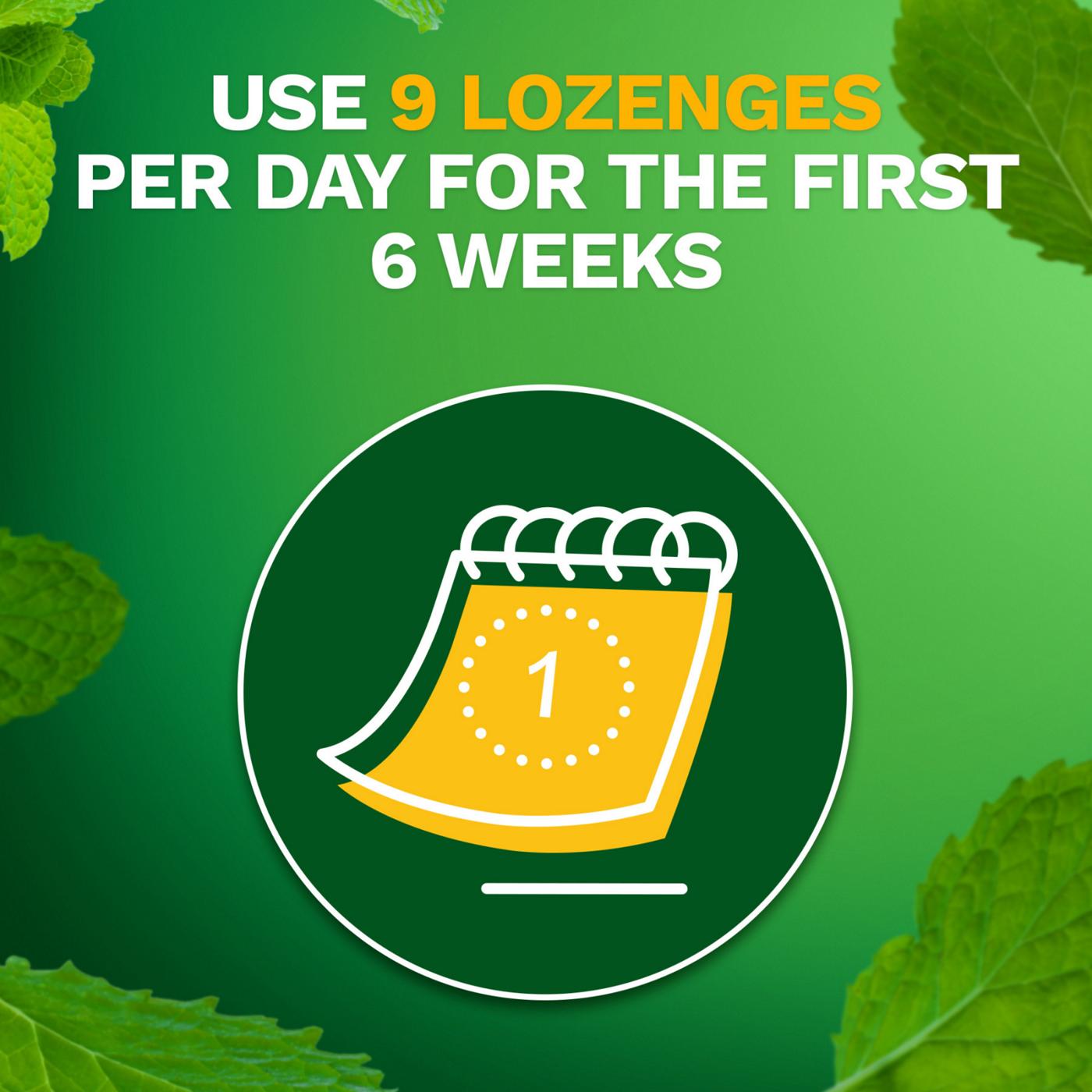Nicorette Mini Lozenge Stop Smoking Aid - 4 mg; image 4 of 8