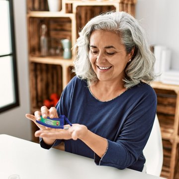 Nicorette Mini Nicotine Lozenges, 4 mg, Mint, 20 ct