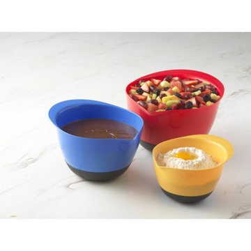 GoodCook Touch Mixing Bowl Set, 3 pc