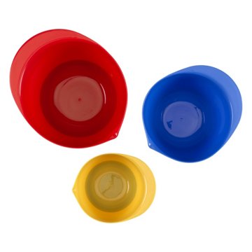 GoodCook Touch Mixing Bowl Set, 3 pc