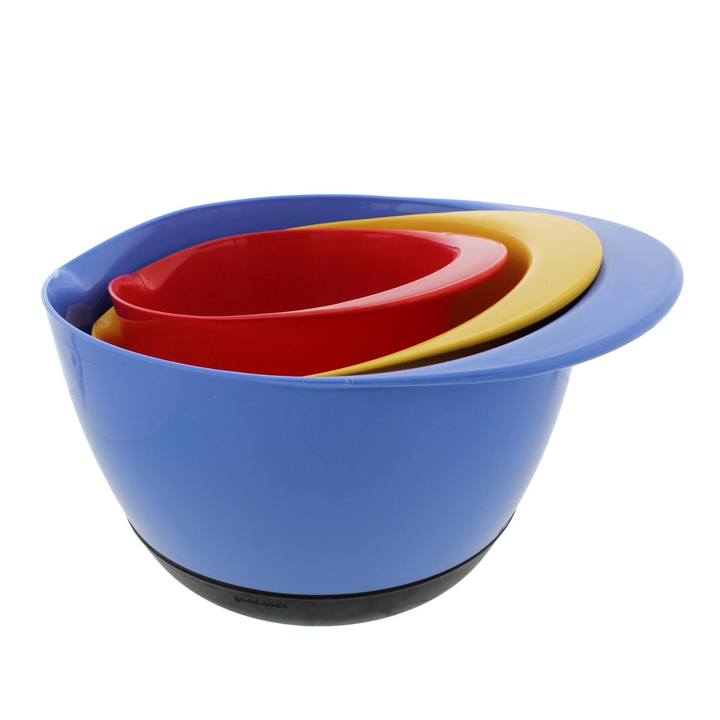 GoodCook Touch Mixing Bowl Set; image 4 of 5