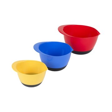 GoodCook Touch Mixing Bowl Set, 3 pc