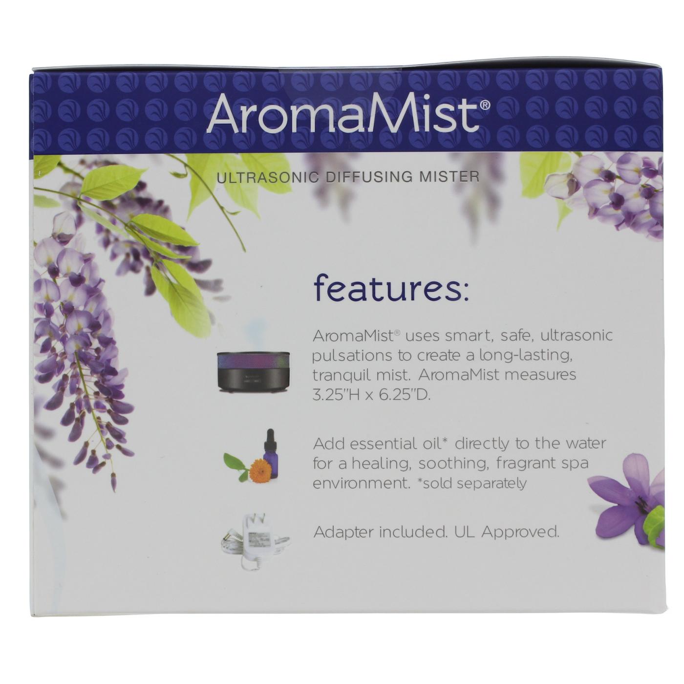 Spa Room AromaMist Ultrasonic Diffusing Mister; image 3 of 3