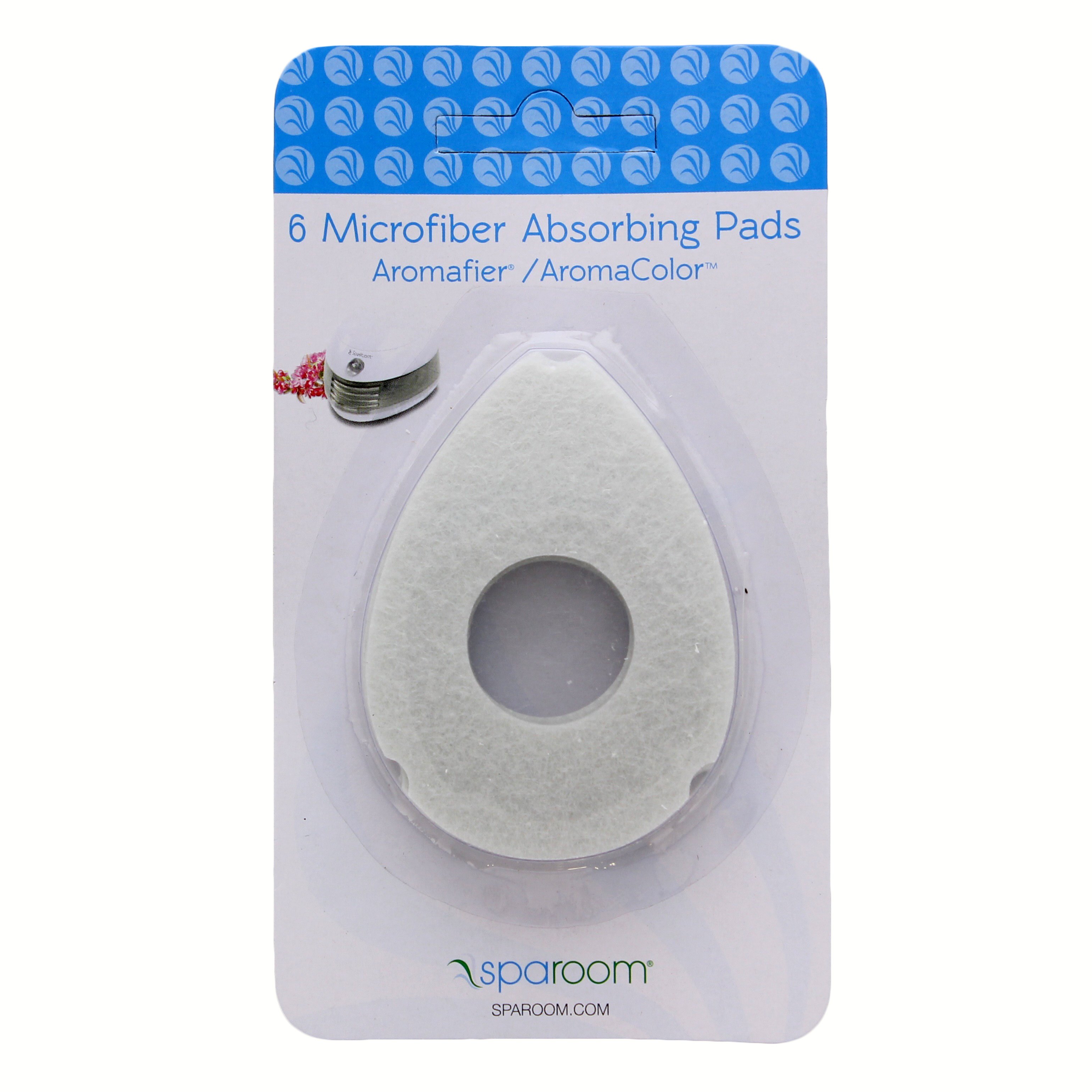 Spa Room Aromafier Microfiber Pads Refill - Shop Diffusers at H-E-B