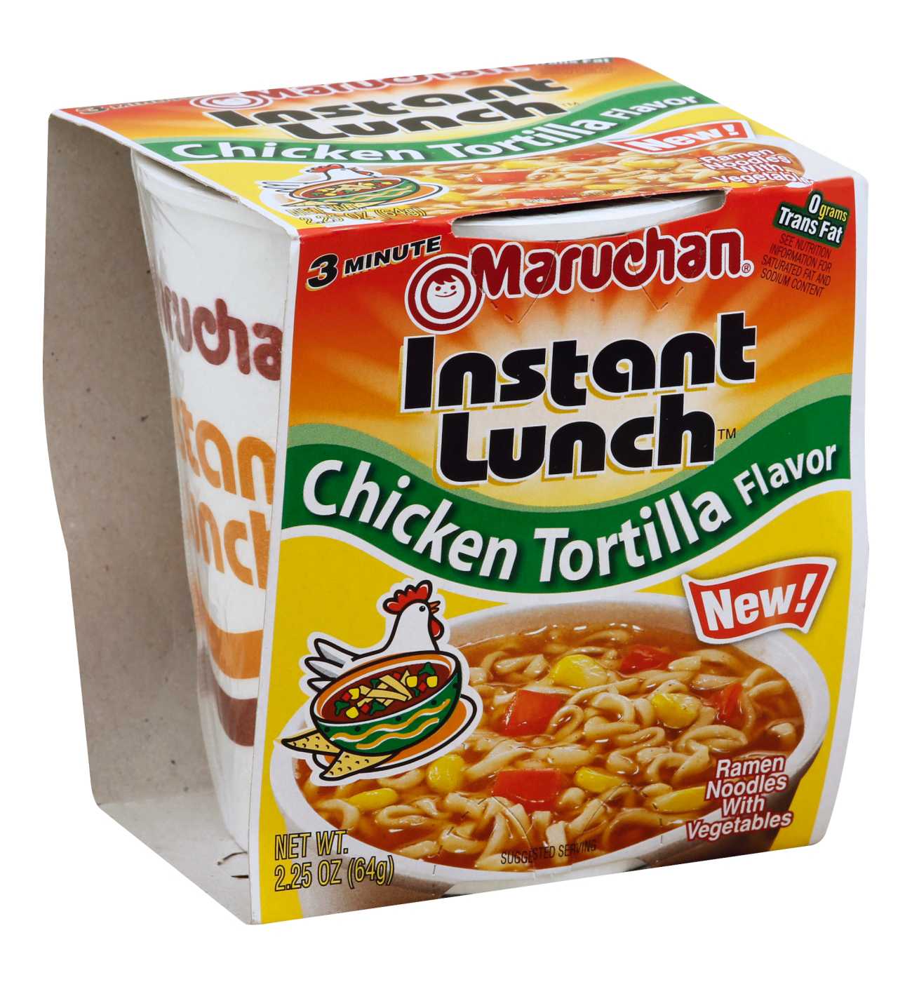 Maruchan Chicken Tortilla Flavor Instant Lunch; image 1 of 2