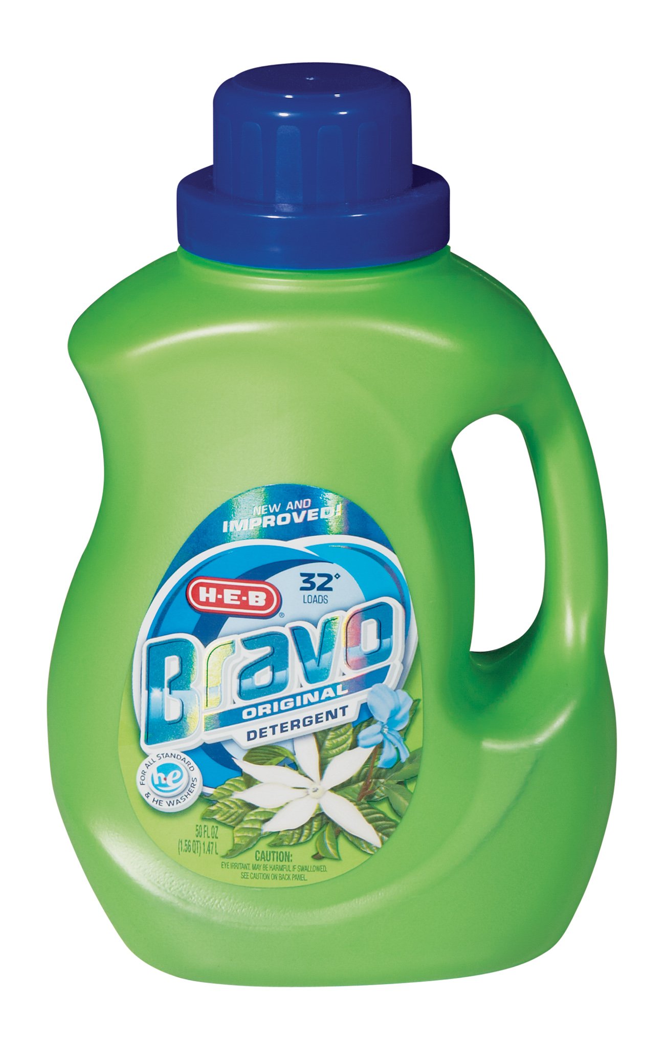 H-E-B Bravo Original Scent Liquid Laundry Detergent 32 Loads - Shop ...