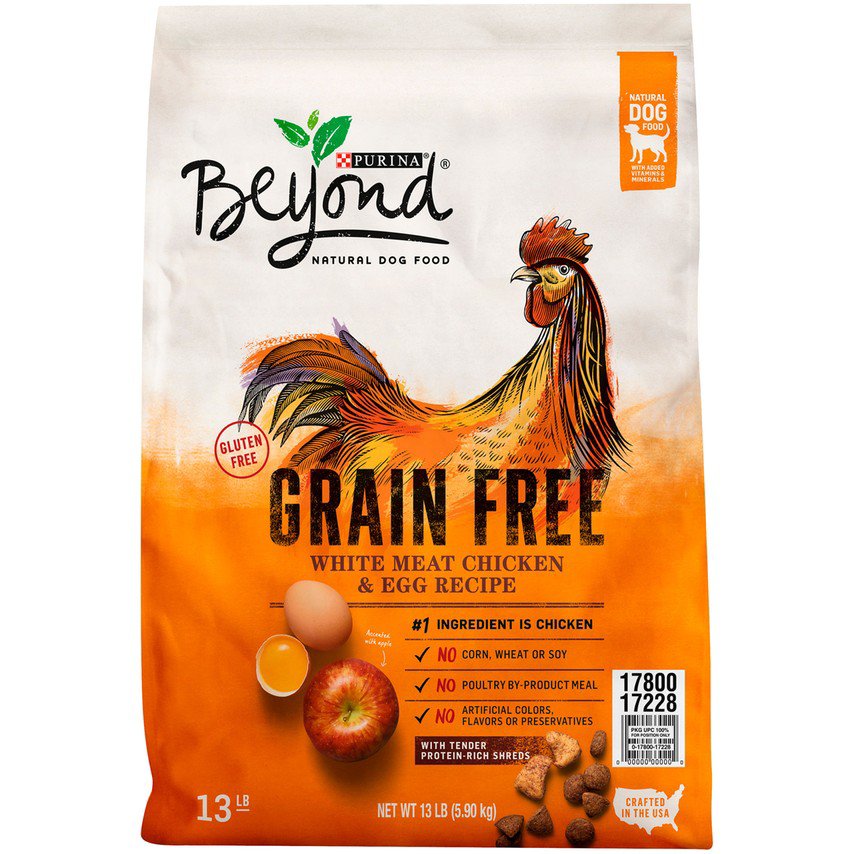 Purina Beyond Grain Free White Meat Chicken Egg Recipe Dry Dog Food