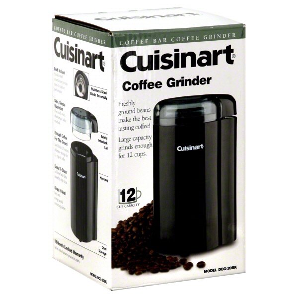 Cuisinart Coffee Grinder, Black - Shop Coffee Makers at H-E-B