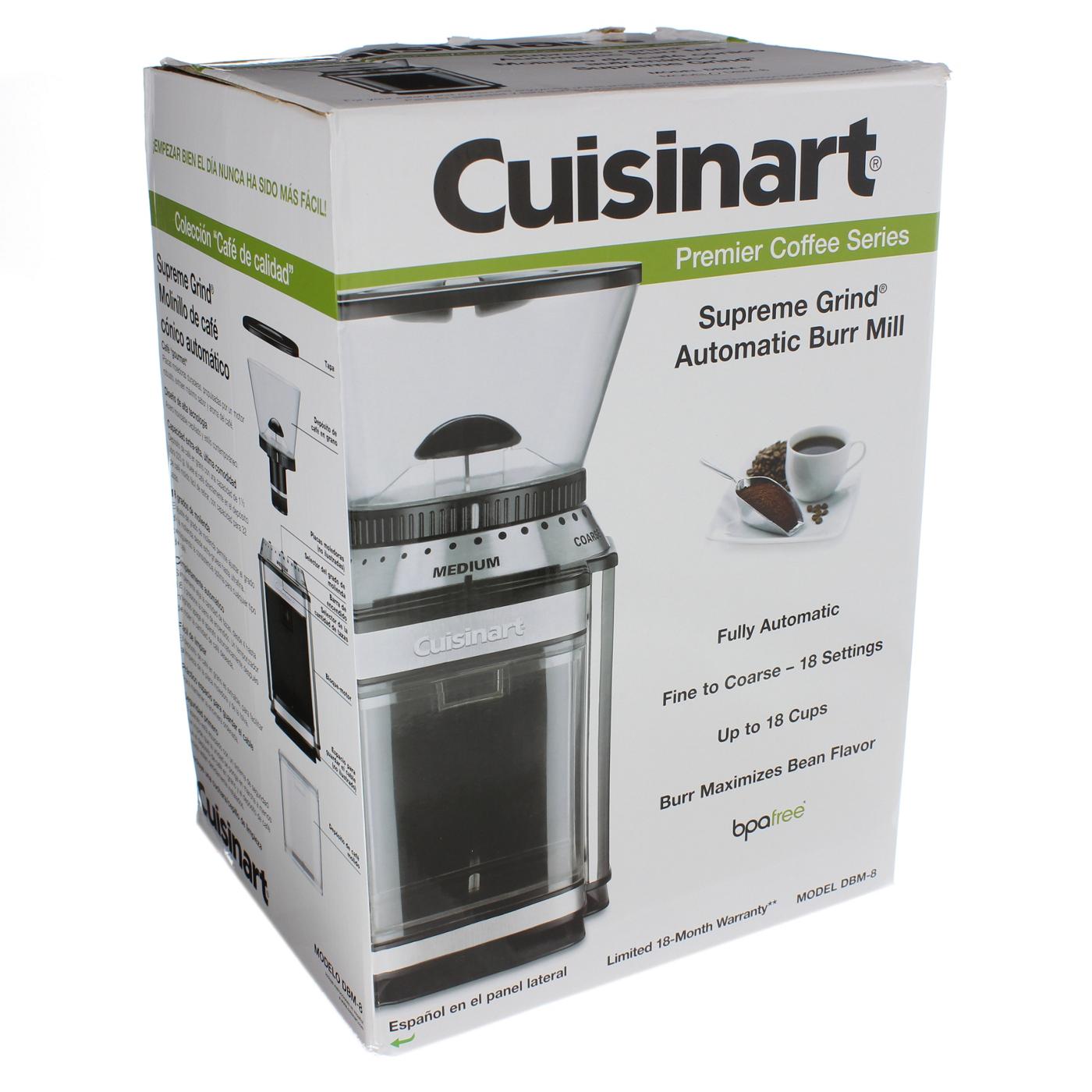 Cuisinart Supreme Grind Automatic Burr Mill; image 2 of 3