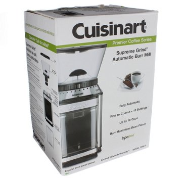 Cuisinart Supreme Grind Automatic Burr Mill