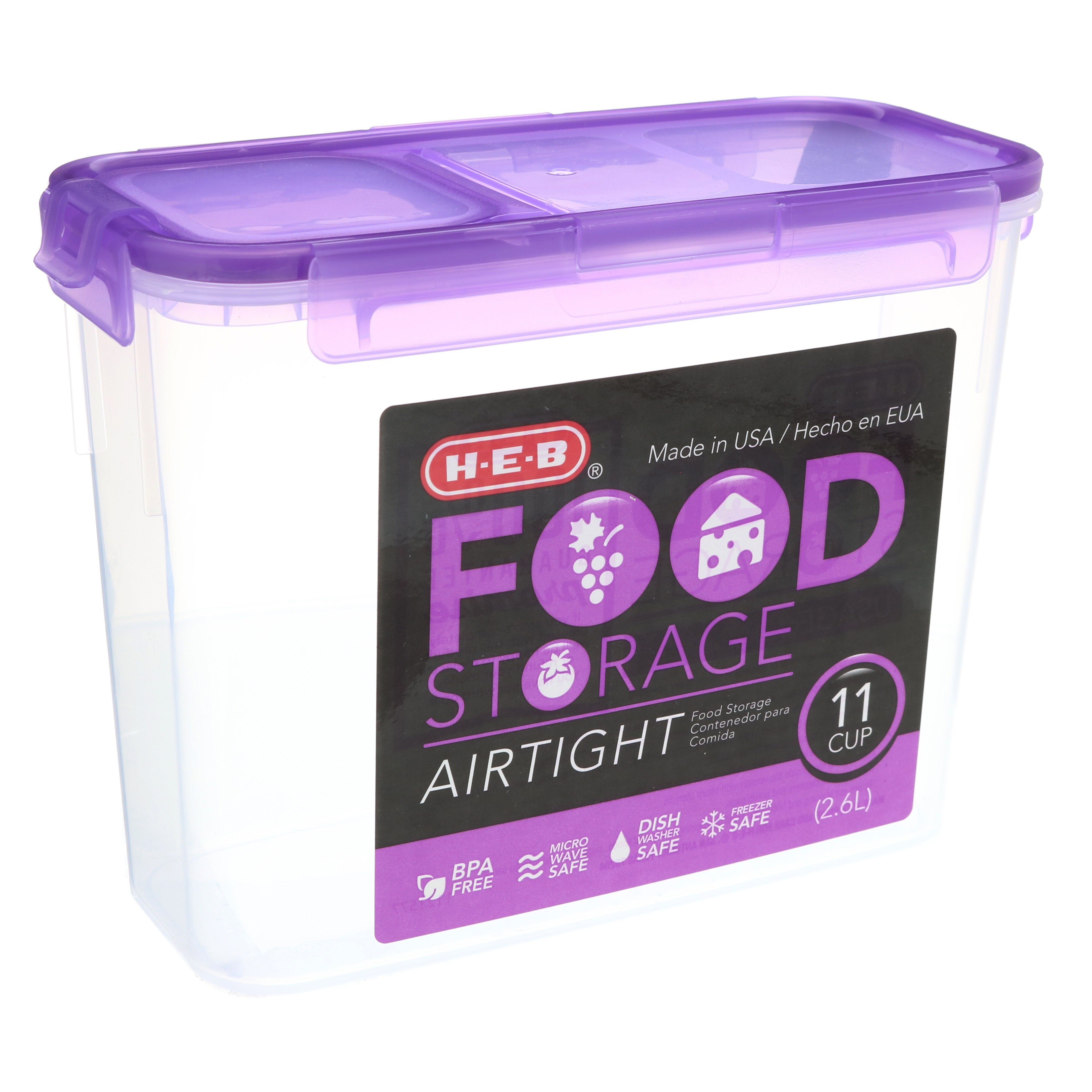 H-E-B Food Storage Airtight - Shop Food storage at H-E-B