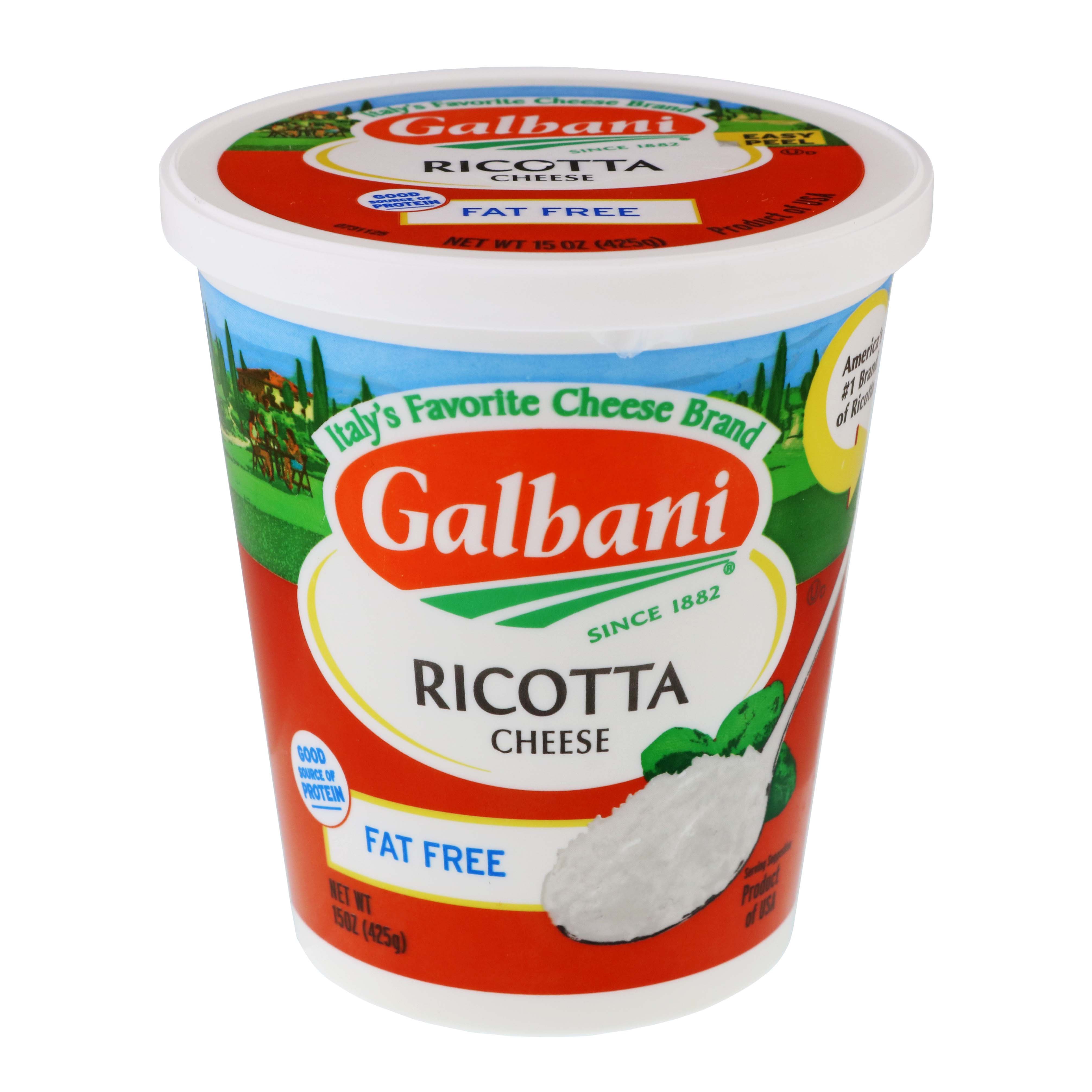 Galbani Ricotta Cheese, Fat Free - Shop Cheese At H-E-B