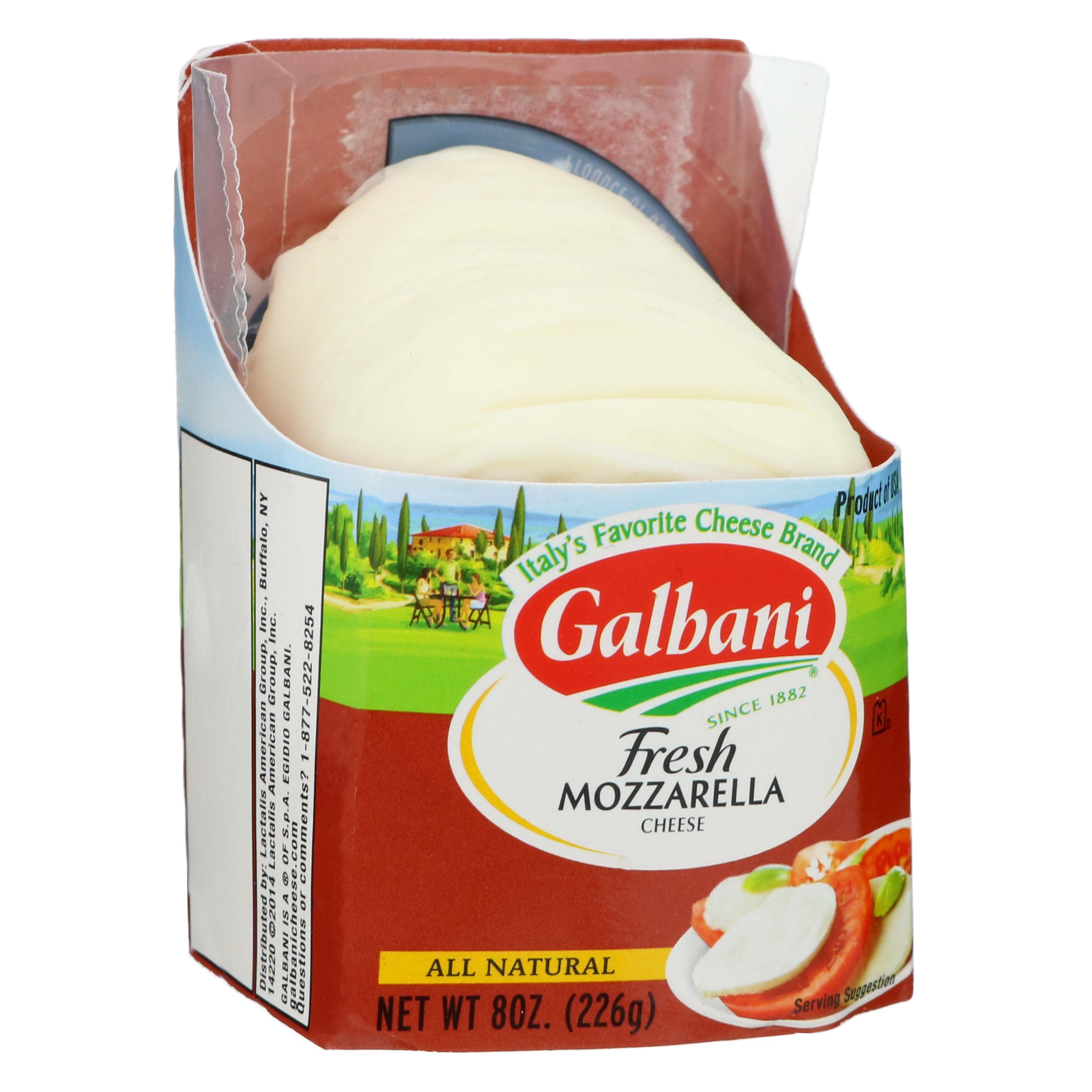 Galbani Fresh Mozzarella Cheese - Shop Cheese at H-E-B