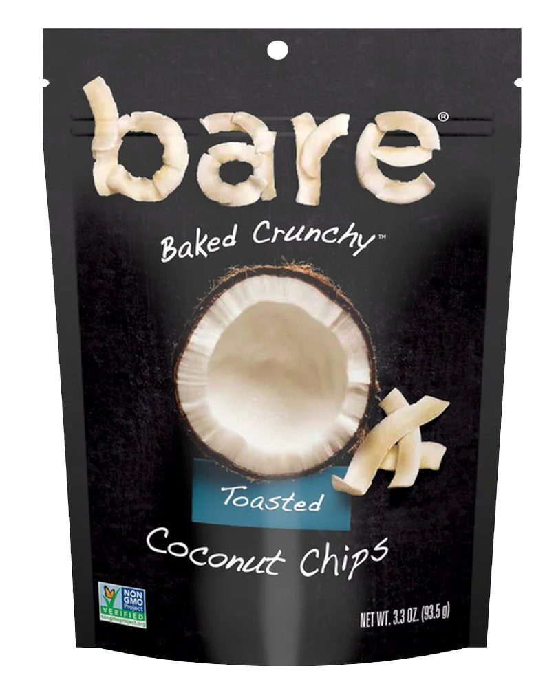 Bare Baked Crunchy Toasted Coconut Chips Shop Canned & Dried Food at
