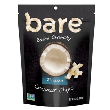 Bare Baked Crunchy Toasted Coconut Chips, 2.70 oz