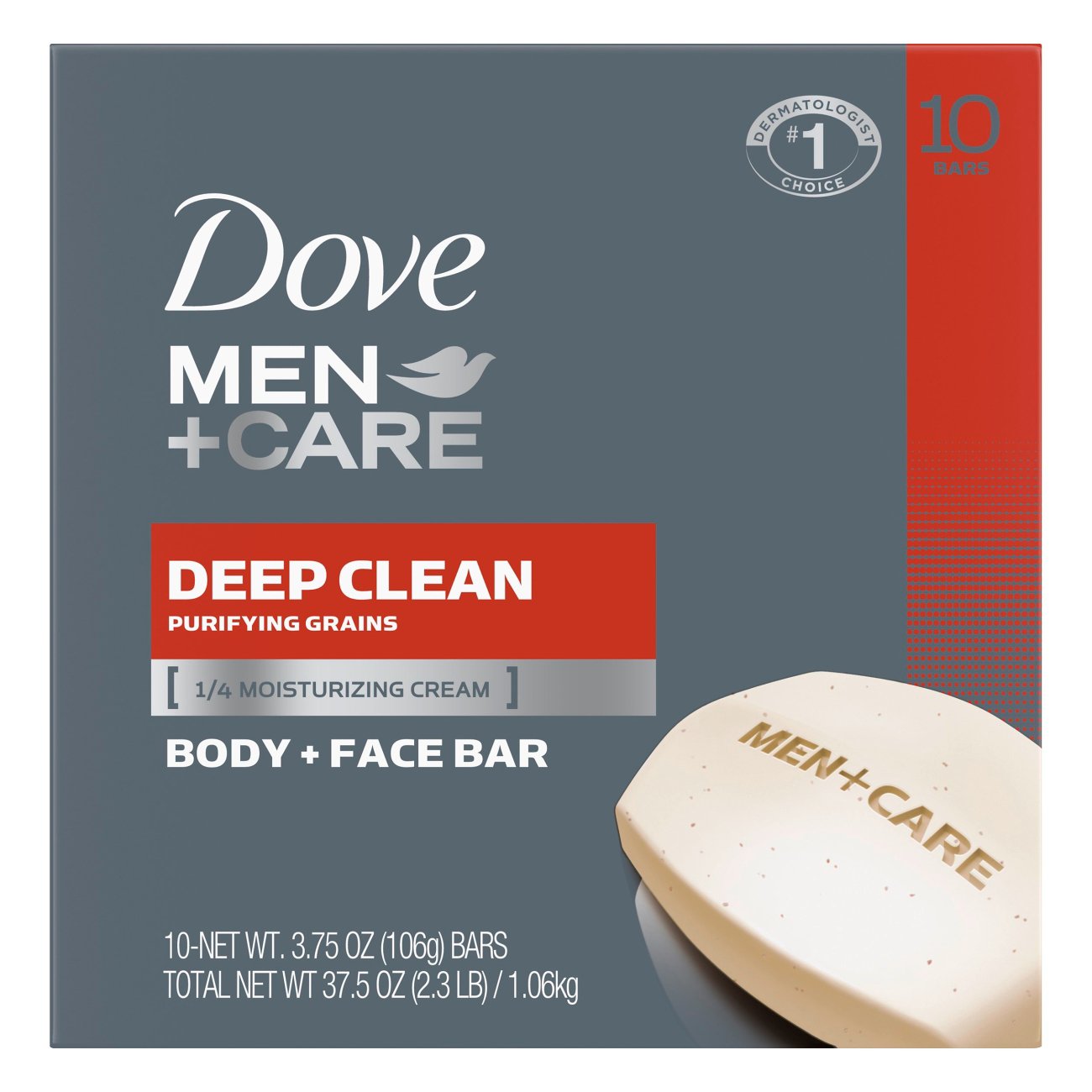 is dove soap a good cleanser