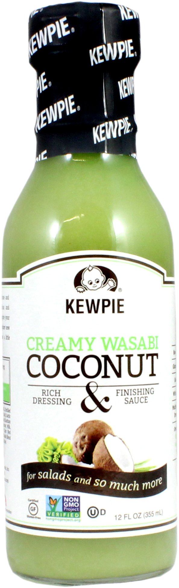 Kewpie Creamy Wasabi Coconut Dressing & Finishing Sauce Shop Salad dressings at HEB