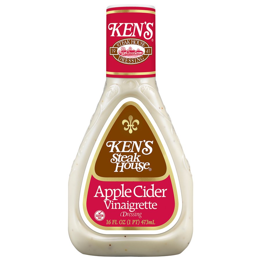 Ken&amp;#39;s Steak House Lite Apple Cider Vinaigrette Dressing - Shop Salad ...