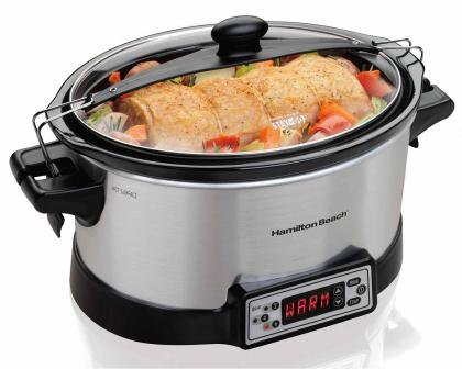 hamilton beach digital crock pot