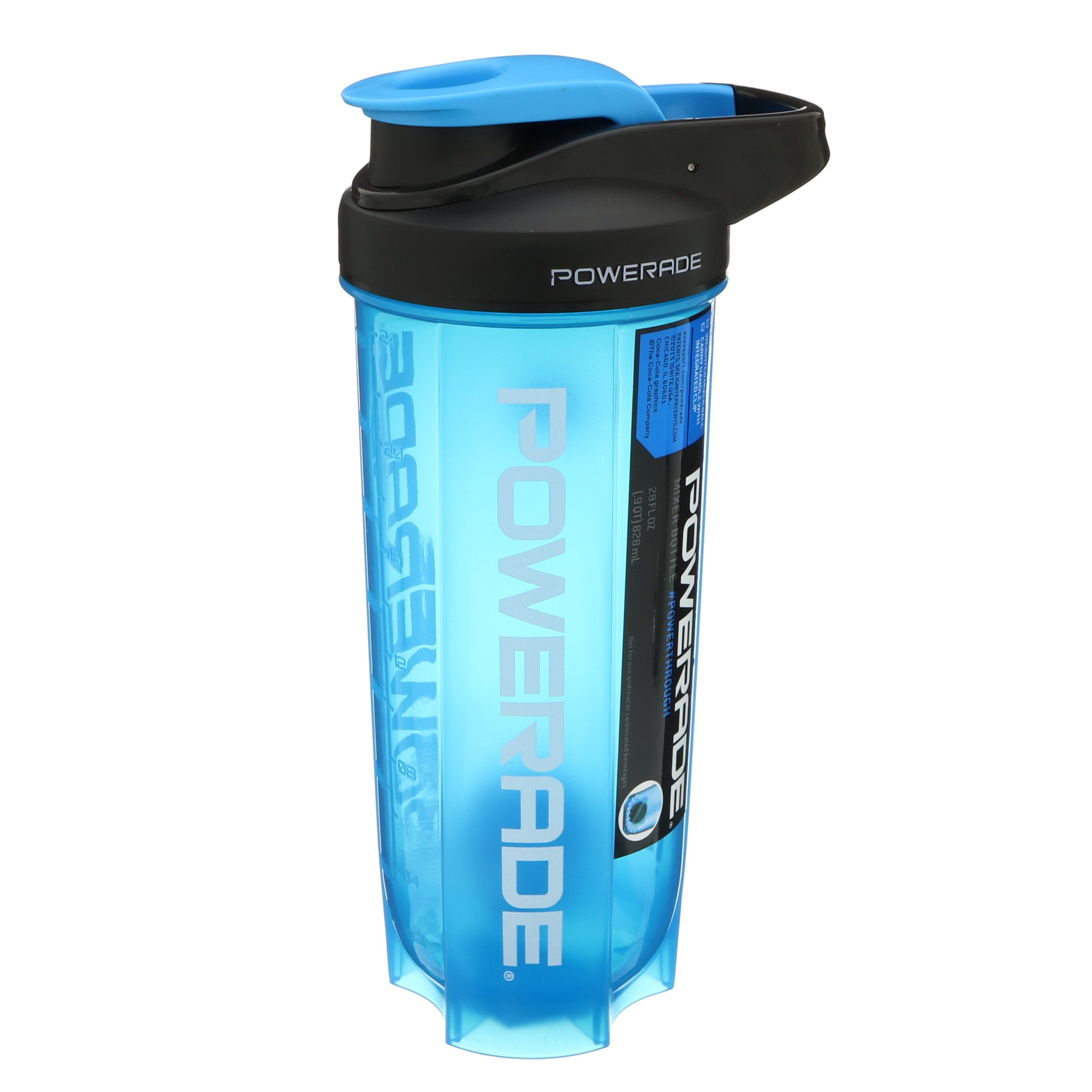 Powerade Shaker Bottle Blue 28oz Shop Travel & togo at HEB