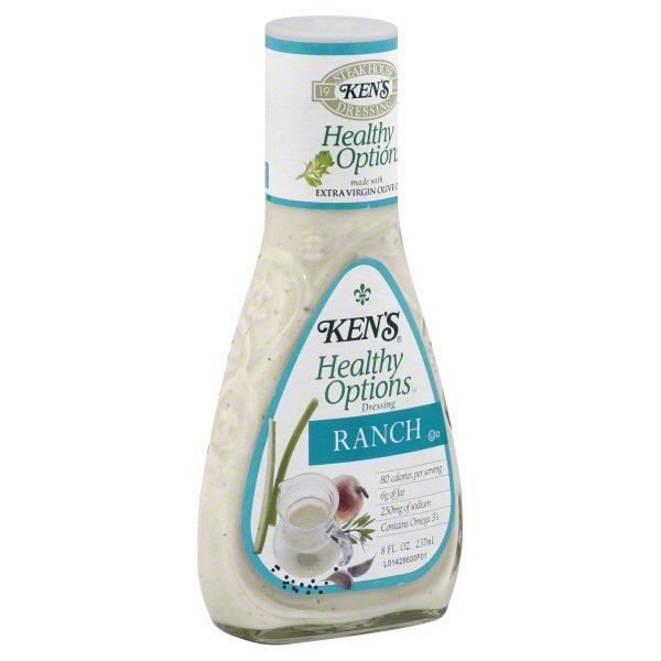 Ken's Steak House Light Options Ranch Dressing Shop Salad dressings