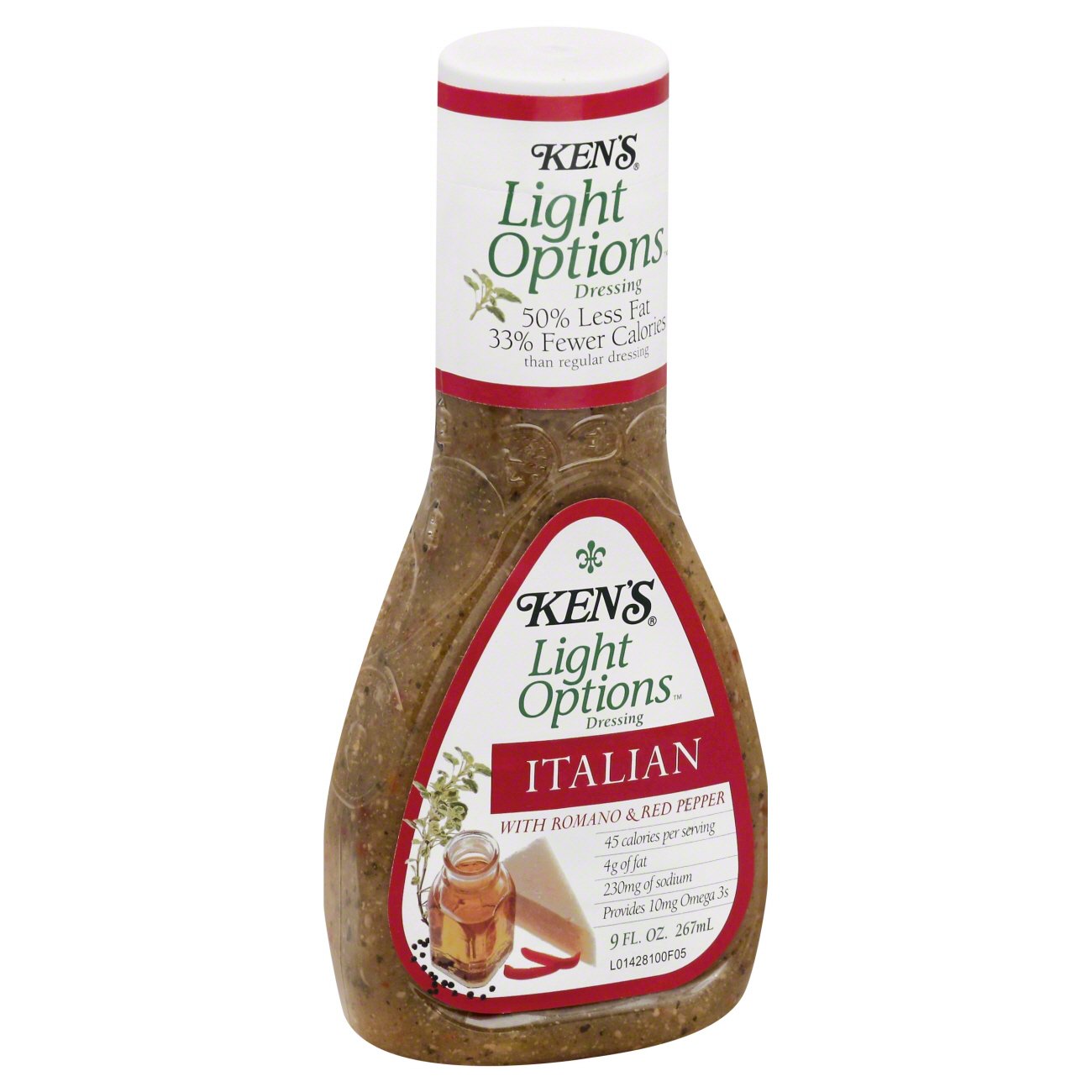 Ken's Steak House Light Options Italian Romano & Red Pepper Shop