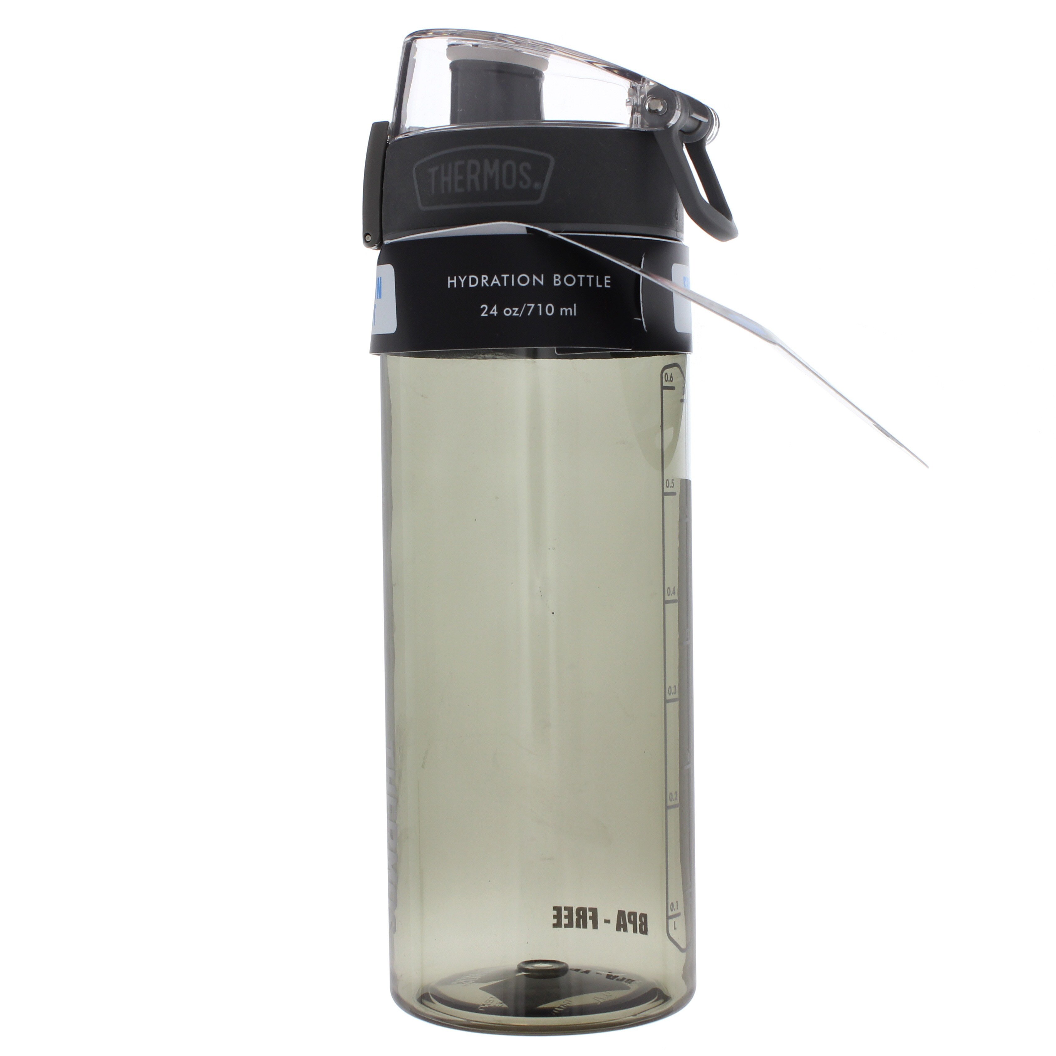 Thermos 24 Oz Hydration Bottle with Meter in Smoke